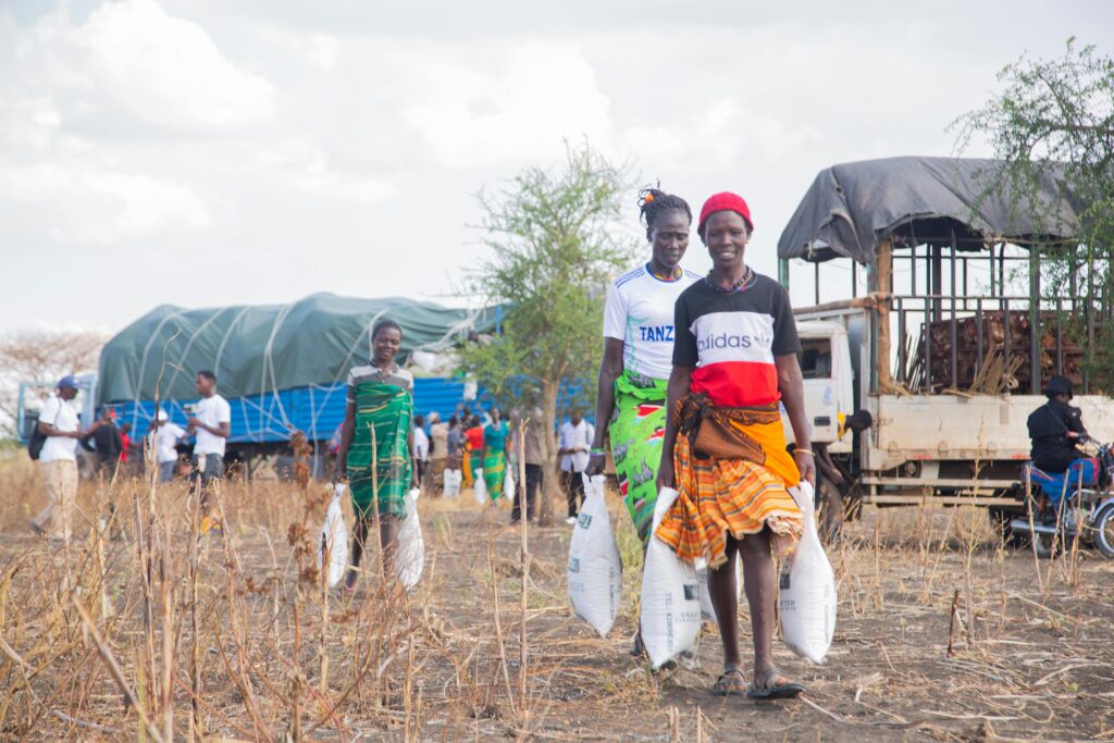 humanitarian support